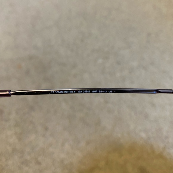 Giorgio Armani Sunglasses - Picture 6 of 7